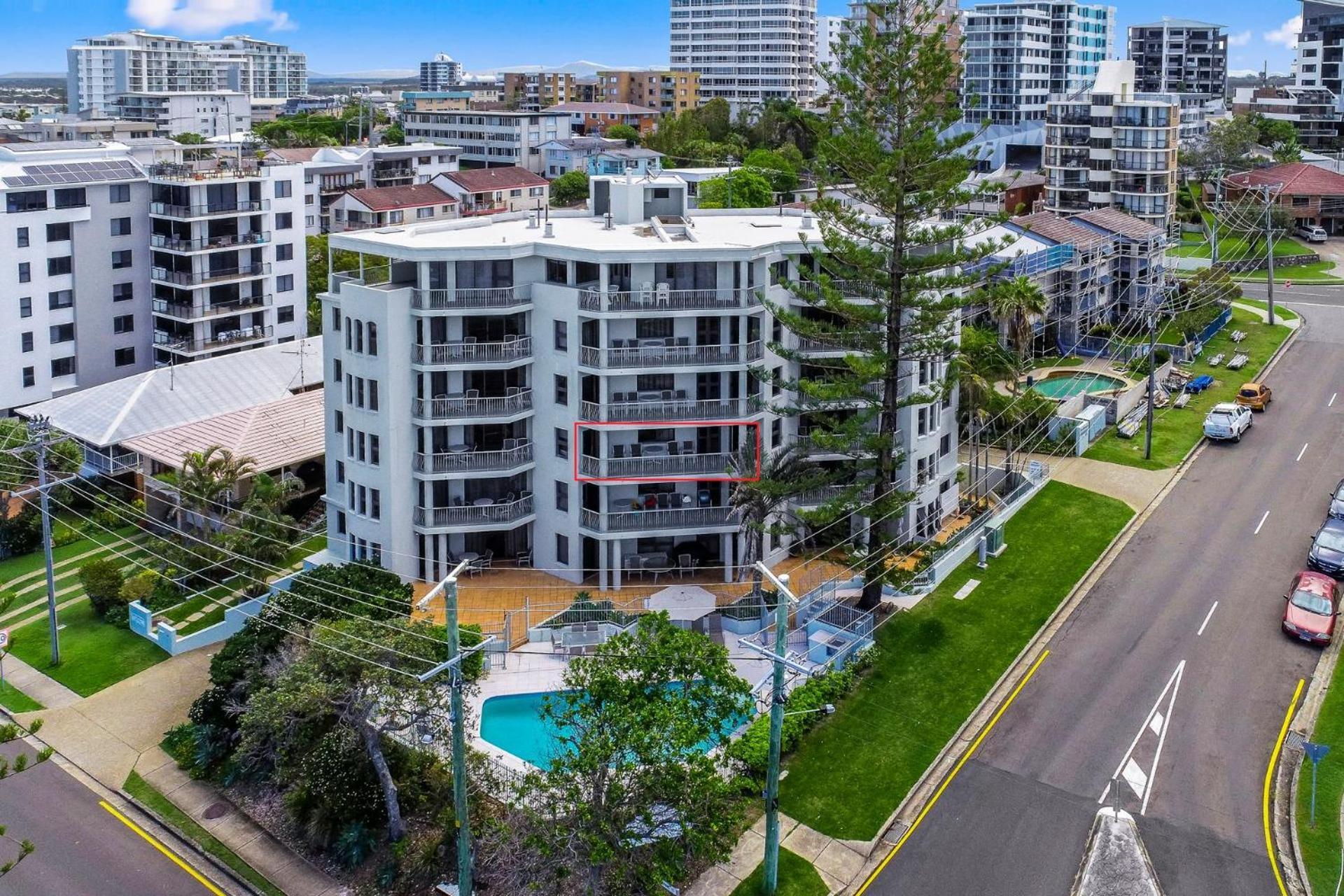 Gena Apartments Unit 8 Kings Beach Qld Caloundra Exterior photo